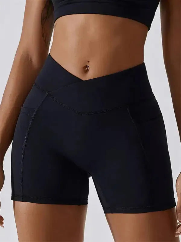 Summer Time Pockets Sports Shorts