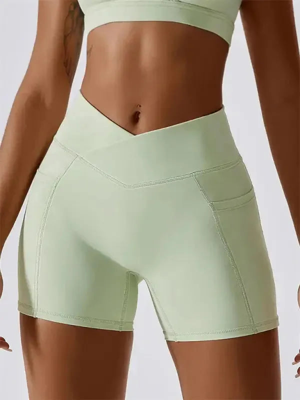 Summer Time Pockets Sports Shorts