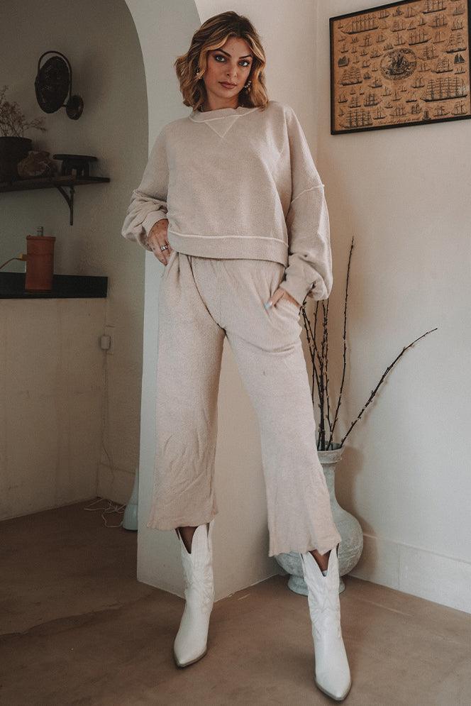 Smile Ivory Pants