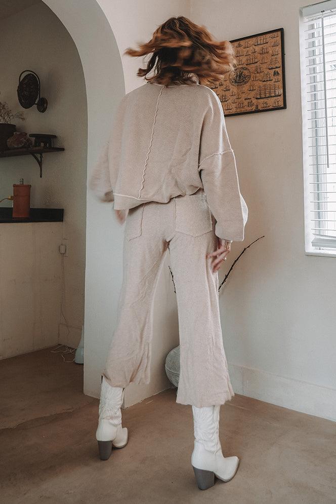 Smile Ivory Pants