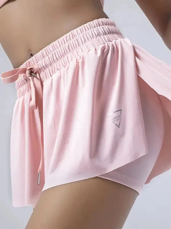 Dove Wings Sports Shorts