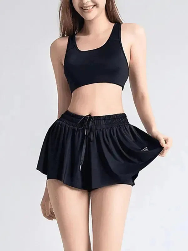 Dove Wings Sports Shorts