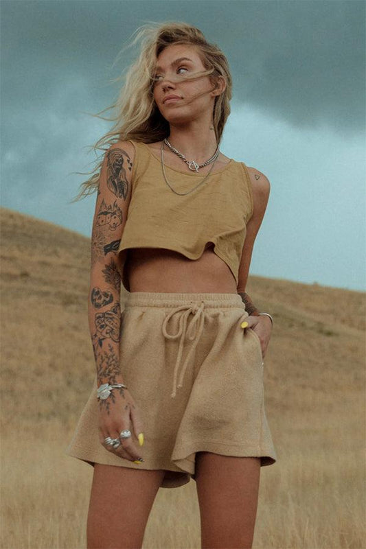 Ash Shorts-0
