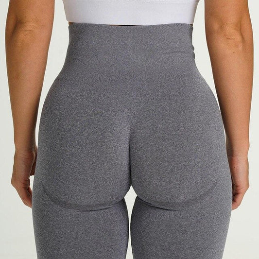 Women 14 Colors High Waist Seamless Workout Shorts Fitness Yoga Short Scrunch Butt Fitness Shorts Running Sports Gym Leggings