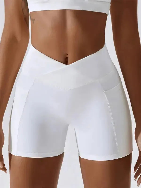 Summer Time Pockets Sports Shorts