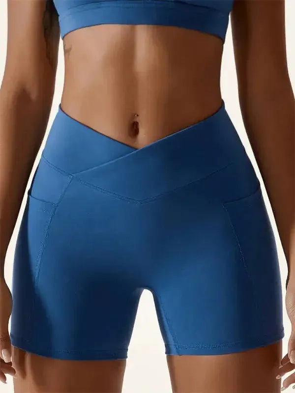 Summer Time Pockets Sports Shorts