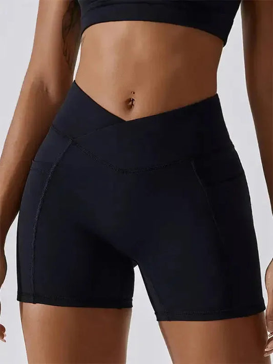Summer Time Pockets Sports Shorts