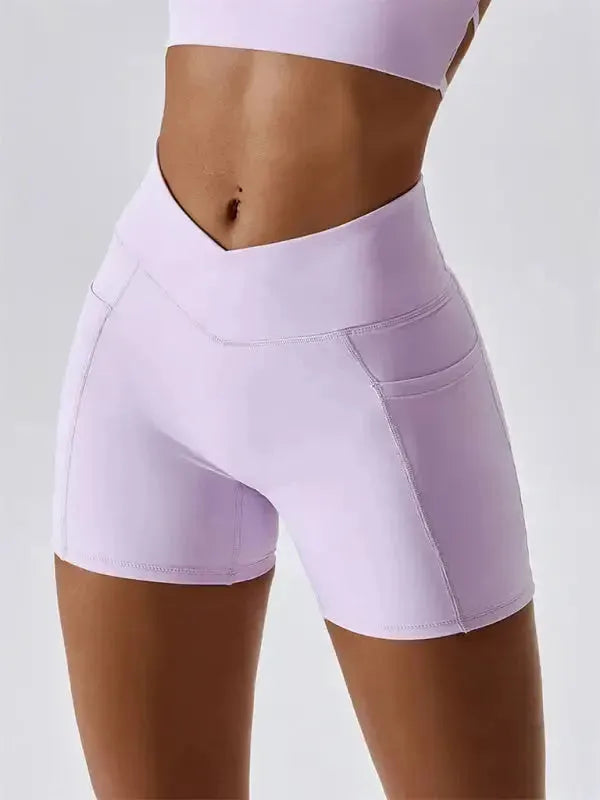 Summer Time Pockets Sports Shorts