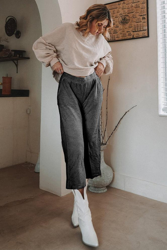 Smile Black Pants