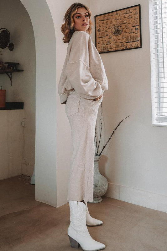 Smile Ivory Pants